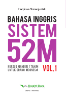 BAHASA INGGRIS SISTEM 52M Vol.1.pdf